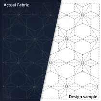 Tobi-Asa-No-Ha Sashiko Sampler