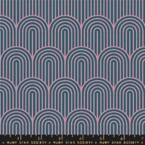 Geometry Canvas RS5178 19L Galaxy for Ruby Star Society - By The Half Yard