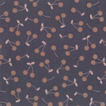 Standard (Cherry) Oxford Cloth YKA-96010-1 E for Kokka USA - By The Half Yard