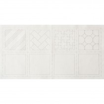 Sashiko Coaster Sampler Set