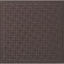 Lecien Sashiko Sampler Brown