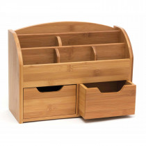 Bamboo Space Saving Organizer