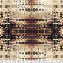 Abandoned by Tim Holtz PWTH127.NEUTRAL London Gridlock Neutral