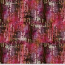 Abandoned II by Tim Holtz PWTH145.VINEYARD Hotel Burgundy Vineyard