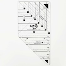 SPECIAL EDITION CRYSTAL 3n1 Mini Combo Non-slip Quilting Ruler