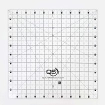 SPECIAL EDITION CRYSTAL 10 X 10 Inch Non-slip Quilting Ruler