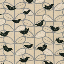 Cotton Flax Prints by Sevenberry SB-850377D1-4 Gray