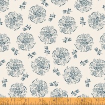 Willow 52570-4 Circle Of Flowers Ivory