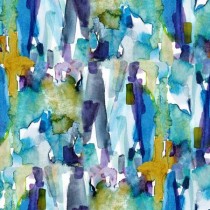 Painters Joy Y4400-90 Digital Watercolor Blue by Clothworks - By The Yard