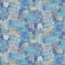 Painters Joy Y4401-90 Digital Patchwork Blue by Clothworks - By The Yard