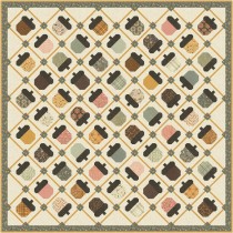 Acorn Tumble Quilt Kit 