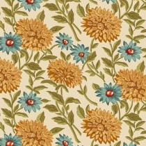 Autumn Woods A-1543-L Almond Woodland Bloom
