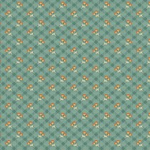 Autumn Woods A-1549-T Stone Blue Harvest Check