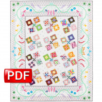 Blooms For Julie Quilt Pattern 