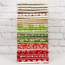Buon Natale Fat Quarter Bundle 