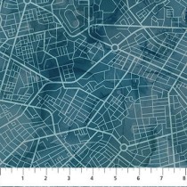 City Harbor DP27580-44 Medium Blue