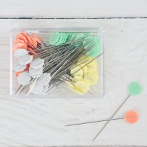 Flower Head Pins