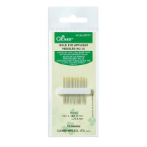 Gold Eye Applique Needles