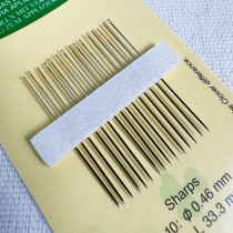 Gold Eye Applique Needles