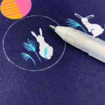 Fine White Marking Pen