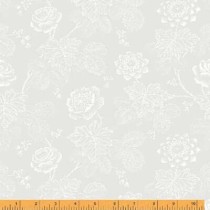 Crystal 52564A-1 Stippled Floral