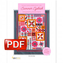Summer Splash SPICY AUTUMN VERSION Pattern PDF DOWNLOAD