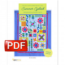 Summer Splash SUMMER VERSION Pattern PDF DOWNLOAD