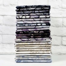 Echoes In Stone Artisan Batiks Fat Quarter Bundle