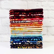 Fall Splendor Artisan Batiks Fat Quarter Bundle by Robert Kaufman