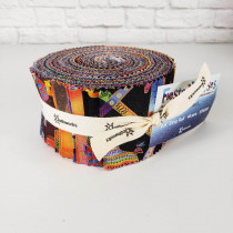 Fiesta Horses Fabric Roll