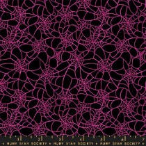 Glow Garden RS2119 19 Tangled Web in Black