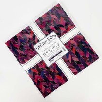 Golden Vibes 10 Inch Squares Pack 
