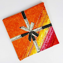 Honeycomb 10 Inch Squares Pack by Island Batik 