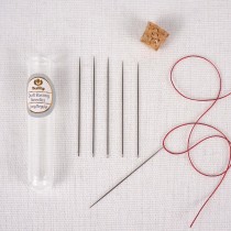 Tulip Quilt Basting Needles