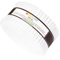 White Kona Cotton Roll-Up