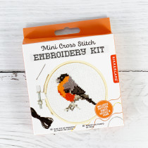 Tiny Bird Cross Stitch Kit