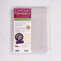 Carol Doak's Foundation Paper