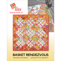 Basket Rendezvous  Quilt Printed Pattern