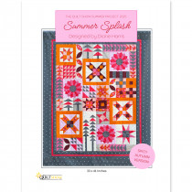 Summer Splash SPICY AUTUMN VERSION Pattern PRINTED 