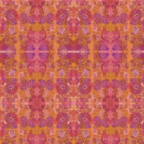 Indian Summer 120-21673 Peacock Orange Pink