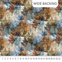 Highland View B27587-44 Blue Multi