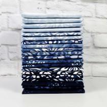 Kasuri Artisan Batiks Fat Quarter Bundle