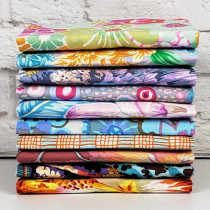 Kaffe Fassett Collective Aug 2023 Pastel Fat Quarter Bundle
