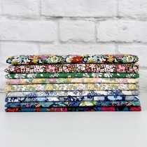 Spring Flower Mix Fat Quarter Bundle by Liberty Fabrics