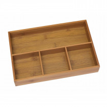 Bamboo Drawer Organizer