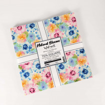 Wishwell: Natural Blooms 10 Square Pack