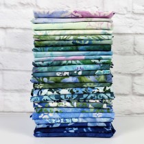 Paisley Garden Artisan Batiks Fat Quarter Bundle