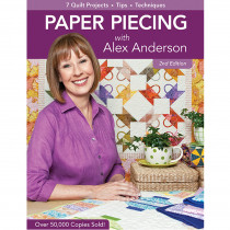 Paper Piecing with Alex Anderson Book