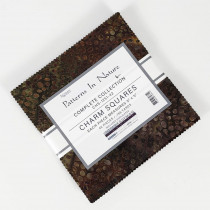 Patterns In Nature Artisan Batiks 5 Inch Squares Pack