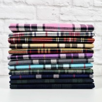 Tartan Check Fat Quarter Bundle
